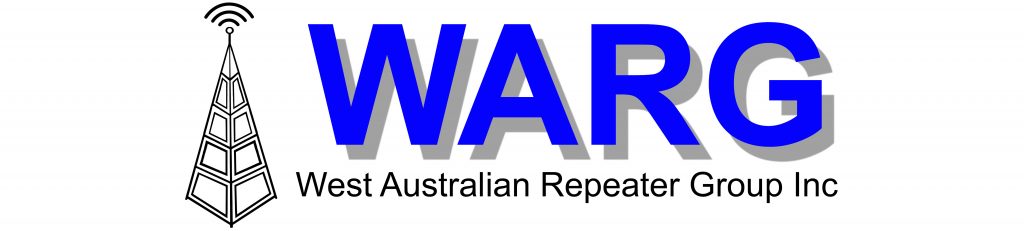 Next WARG meeting 7th September 2020